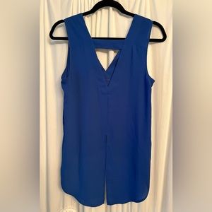 Express Flowy Dressy Tank